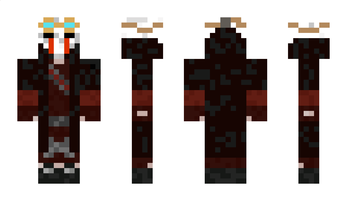 POP_Night Minecraft Skin