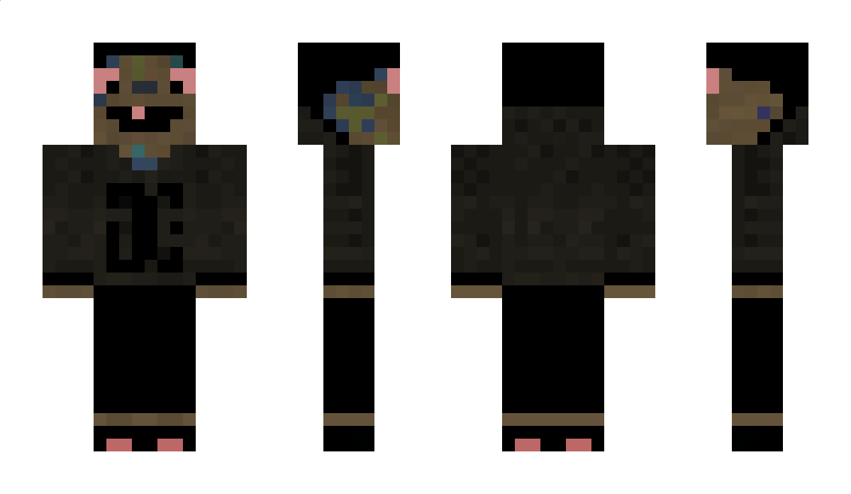 procesor Minecraft Skin