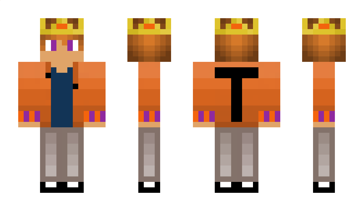 TCKTCKTCK Minecraft Skin