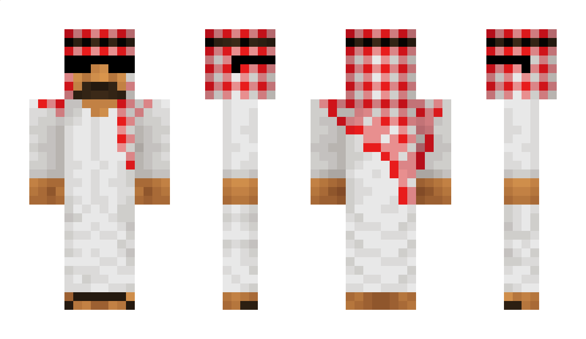 Ajmal_Warrior Minecraft Skin