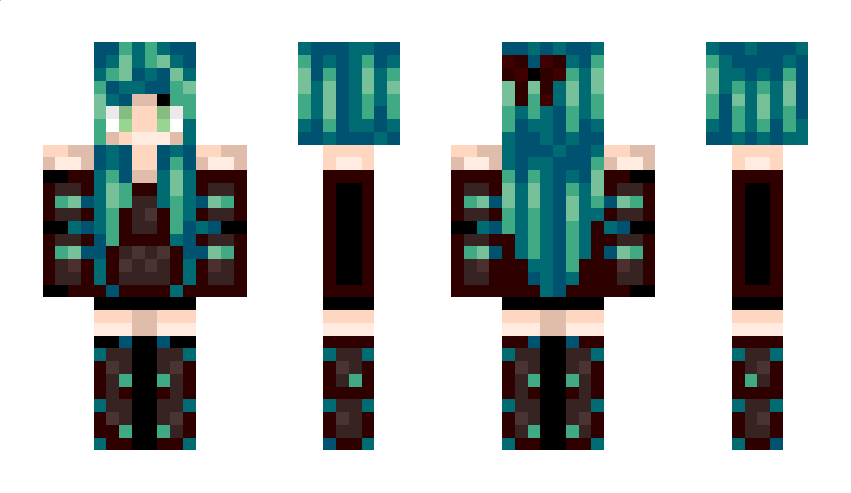 katiebreaker Minecraft Skin