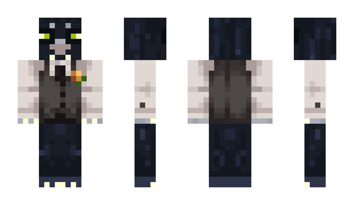 eyeleecat Minecraft Skin