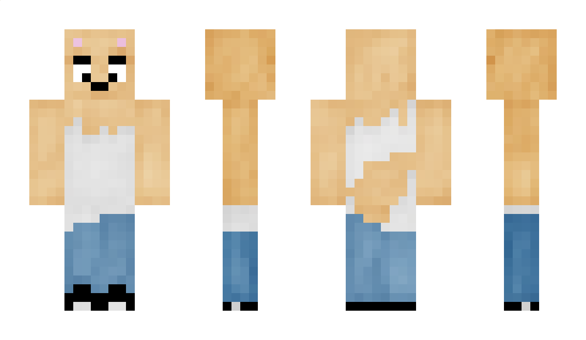 LanceyPat Minecraft Skin