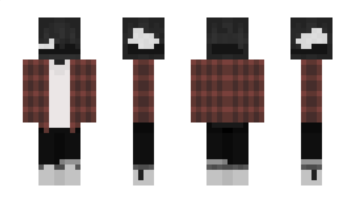 UncommonZ Minecraft Skin