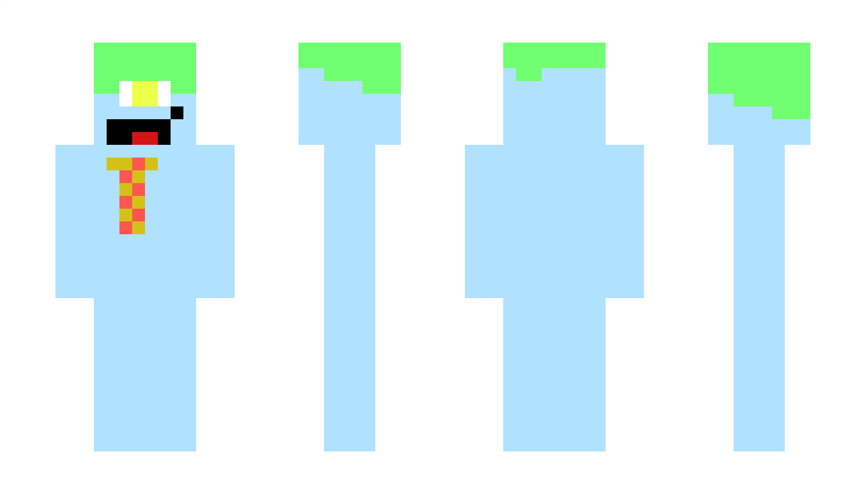 xMoney Minecraft Skin