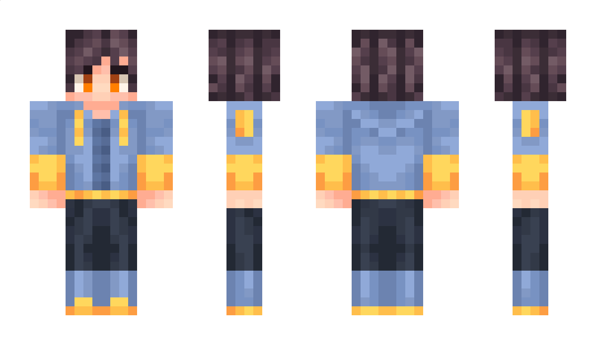 QuteJakey Minecraft Skin