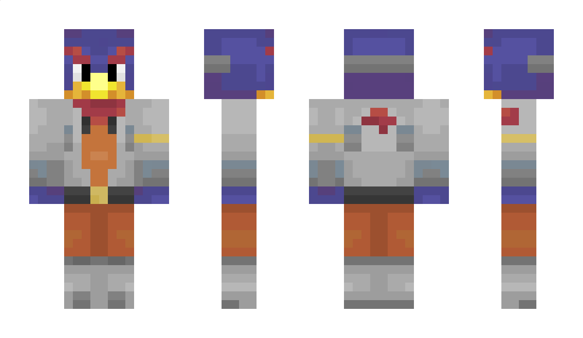 Falco Minecraft Skin