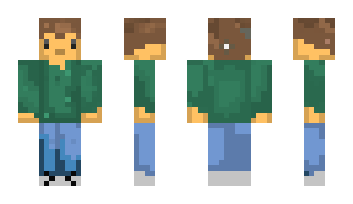 MonsieurJ0hn Minecraft Skin