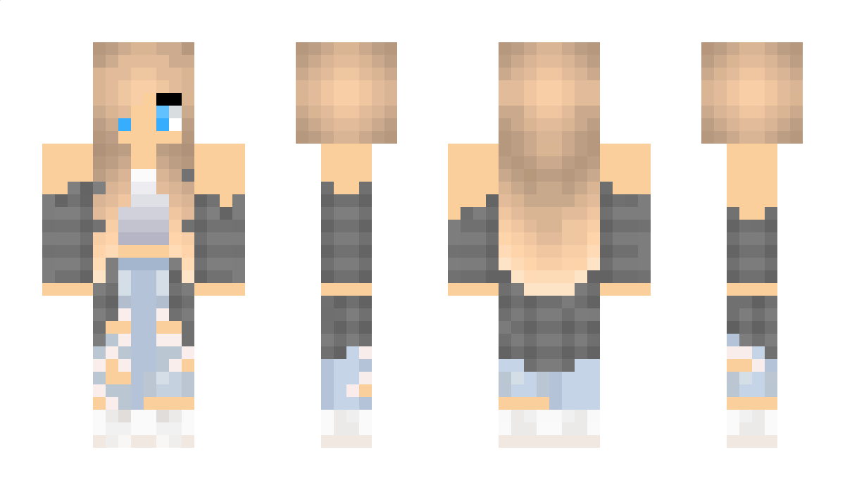 Katharina23 Minecraft Skin