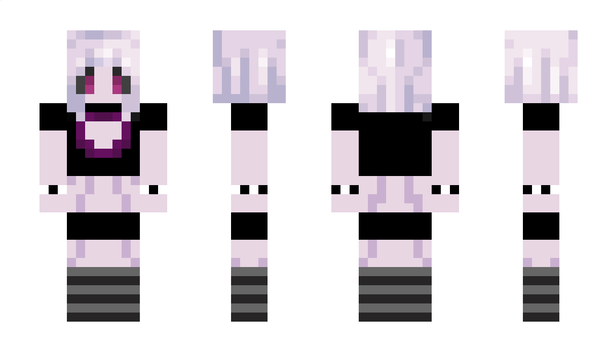 WiddowPie Minecraft Skin