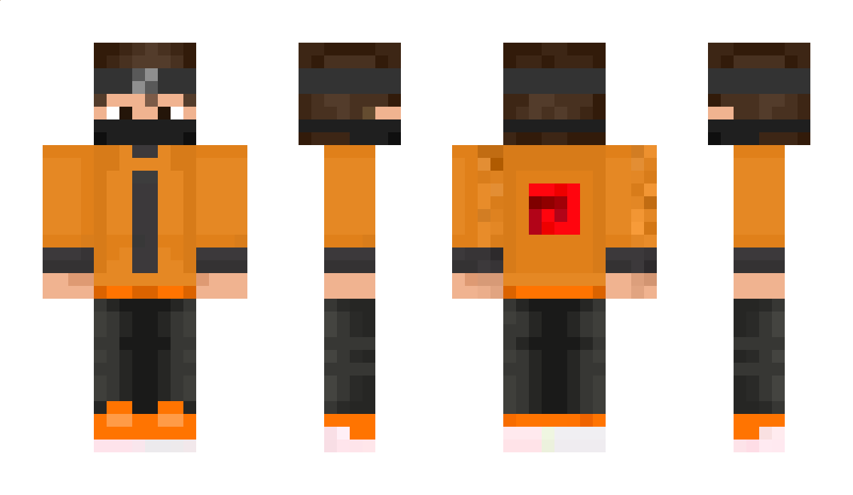 Nero_256 Minecraft Skin