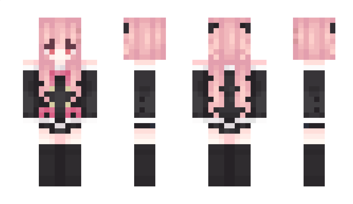 NeverWires Minecraft Skin