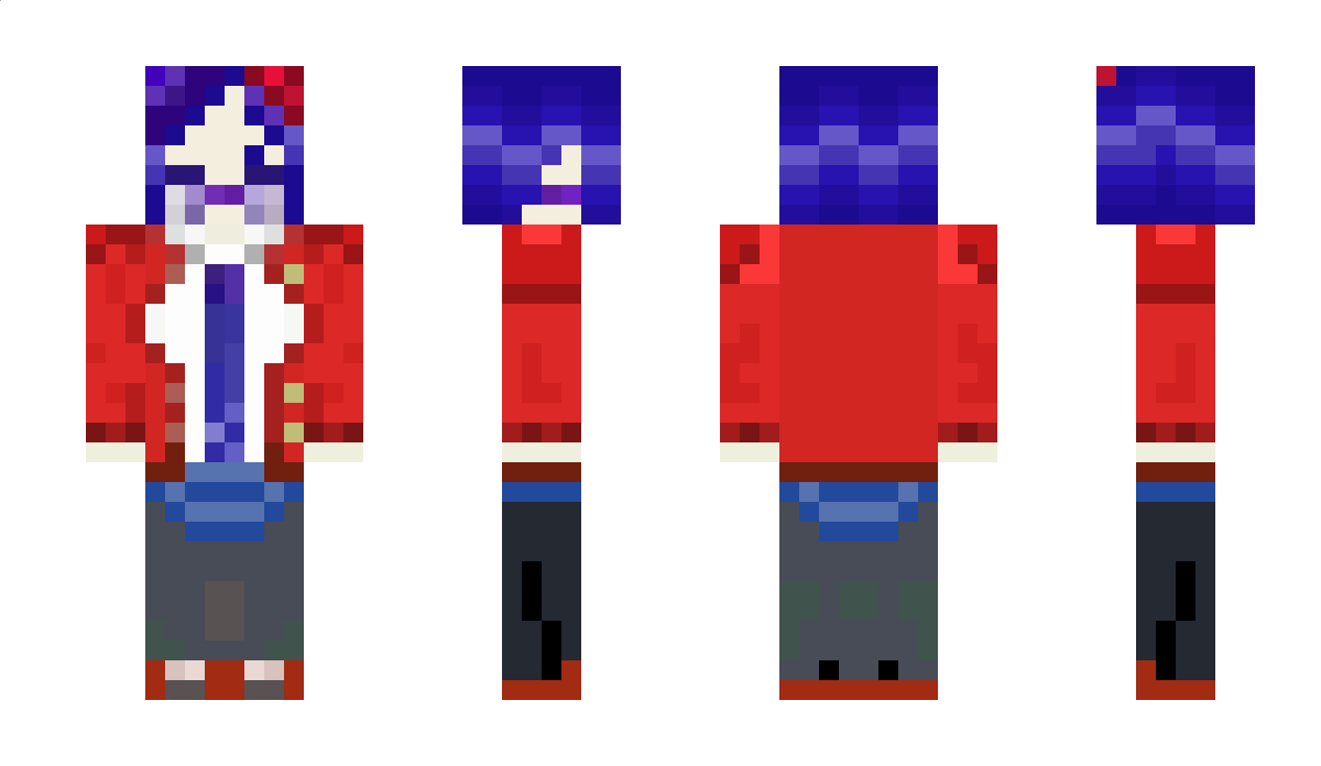 PlayfulY3tedDuck Minecraft Skin