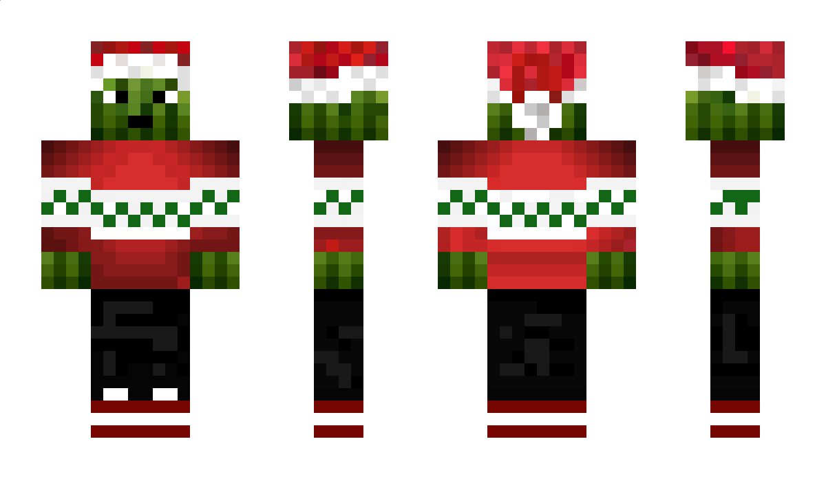 MeloncraftLP Minecraft Skin