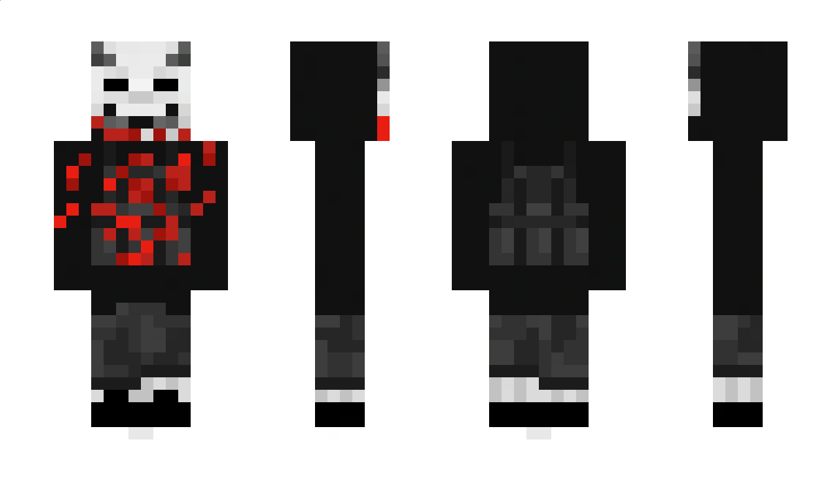 MetoriteX Minecraft Skin