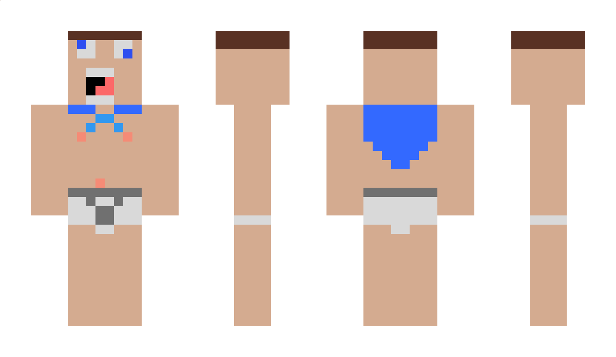 JoeMinecraftDude Minecraft Skin