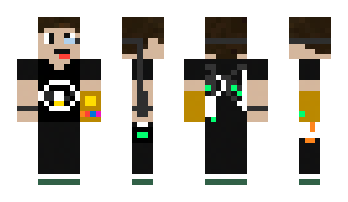 SamDaNerfer Minecraft Skin