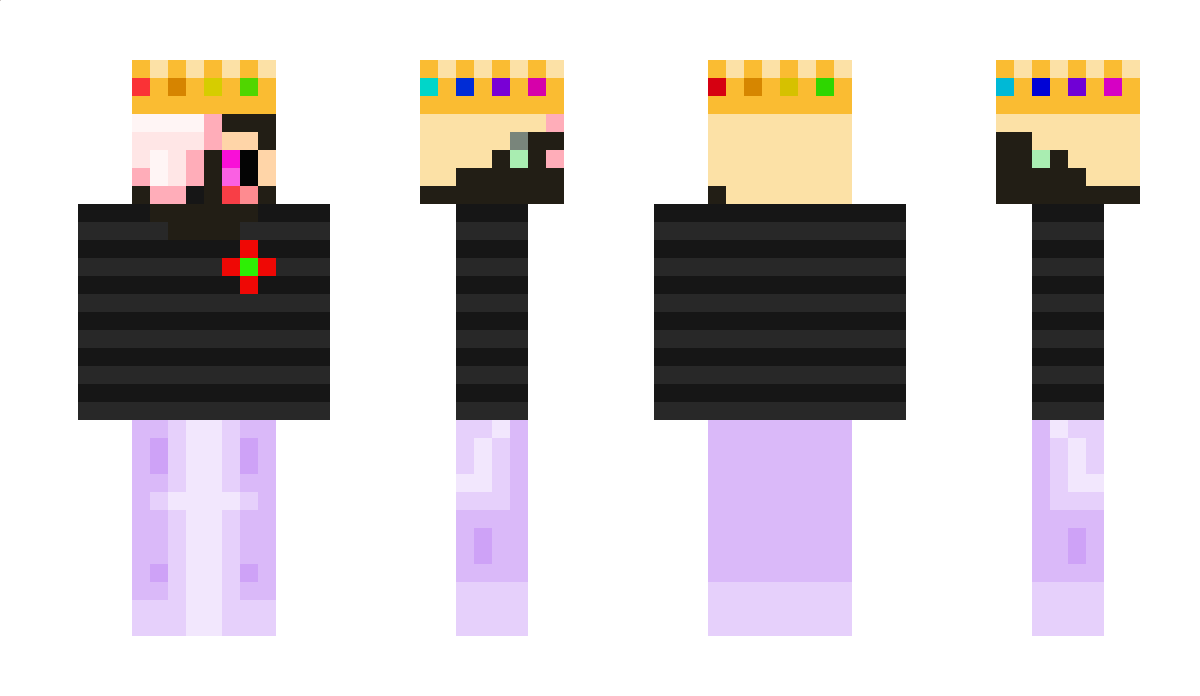 AriaSR_ Minecraft Skin