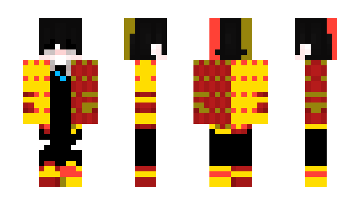 The_Kings_Ghost Minecraft Skin