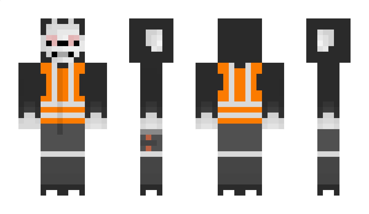 mlodyzelek Minecraft Skin