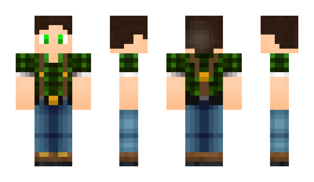 Kaique_16 Minecraft Skin