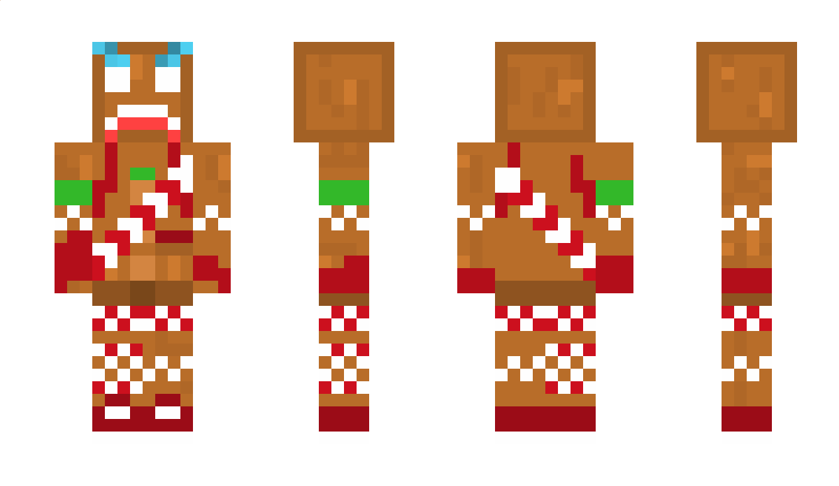 HomlessHoneyBun Minecraft Skin