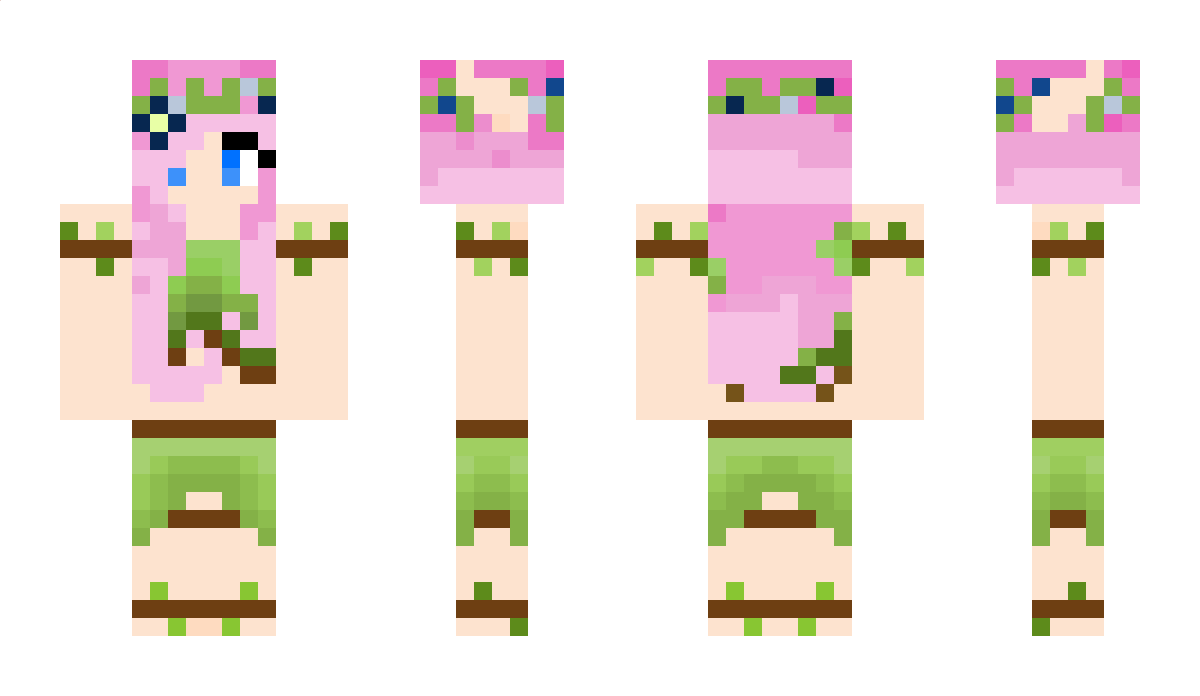 BingDu Minecraft Skin