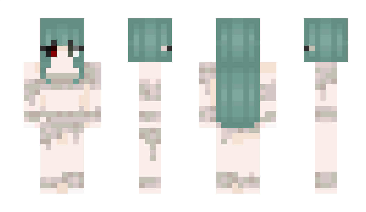 1luvxrk Minecraft Skin