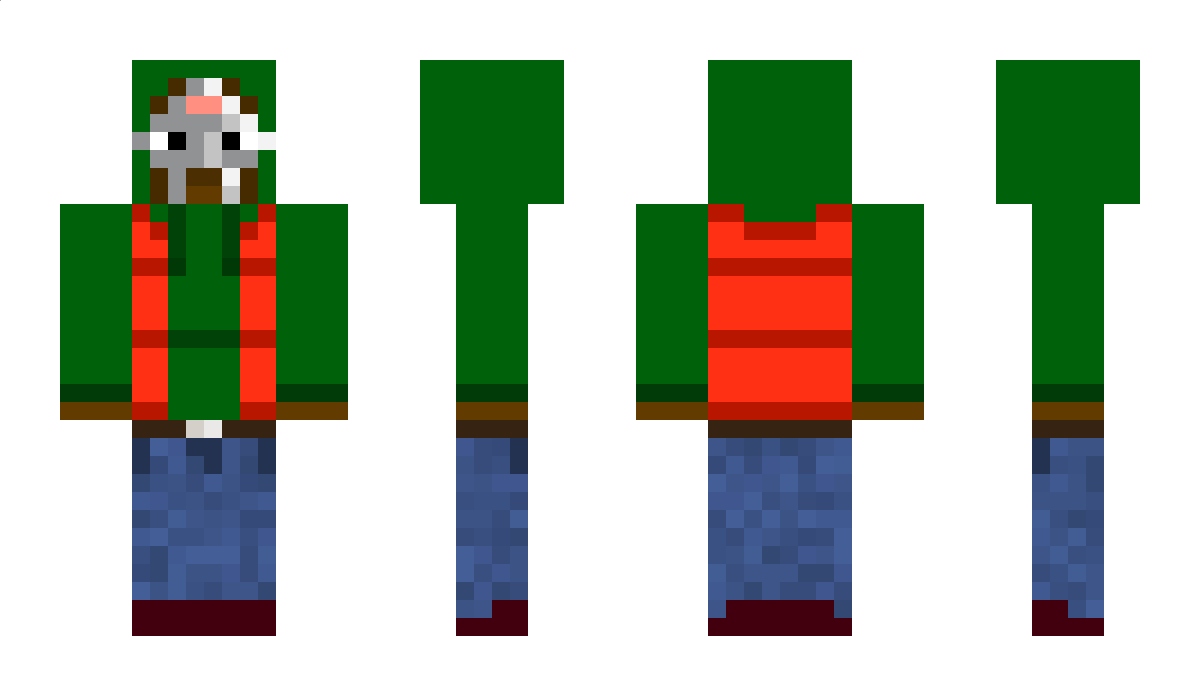 maxxic Minecraft Skin