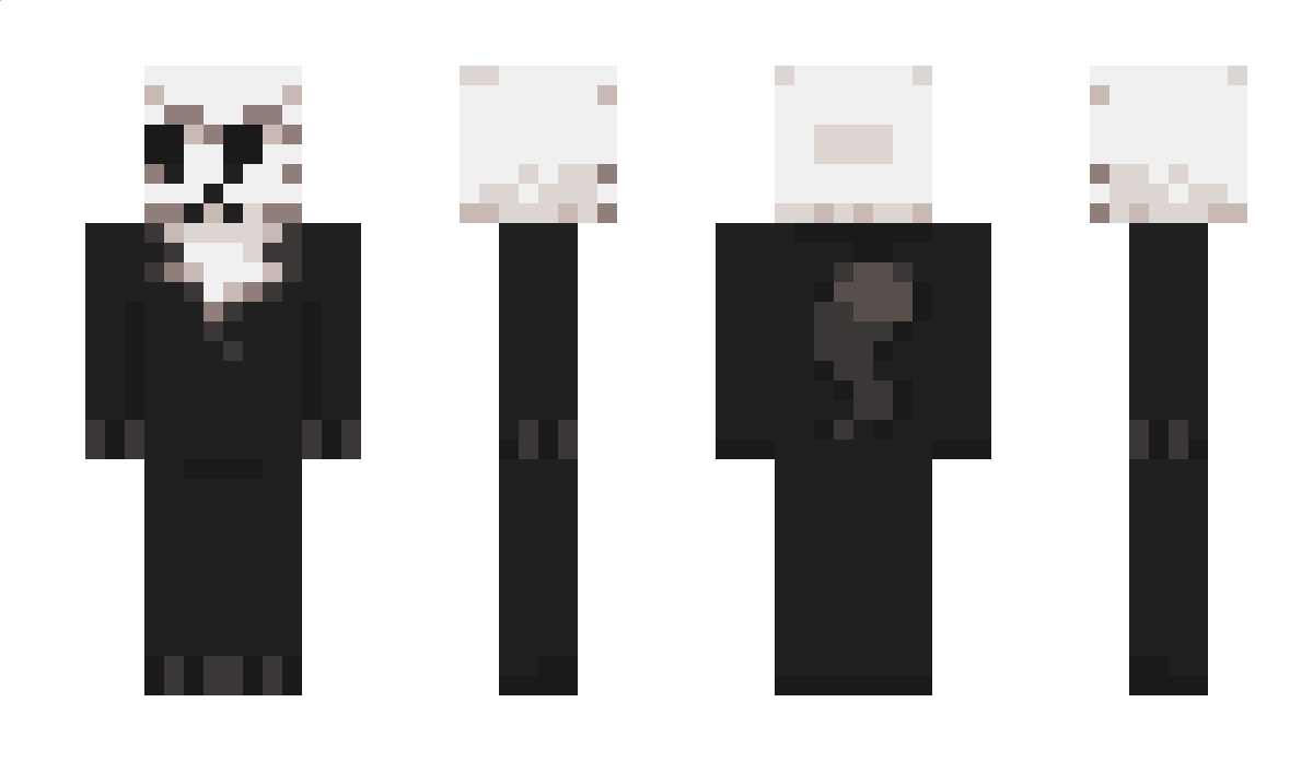 BlackChimeras Minecraft Skin