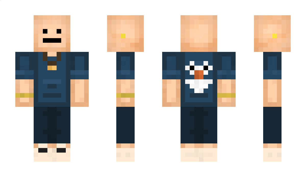 OneJavv Minecraft Skin