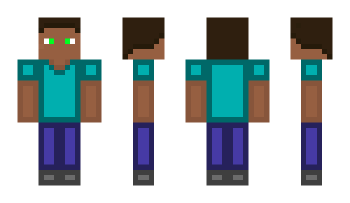 capybara1 Minecraft Skin