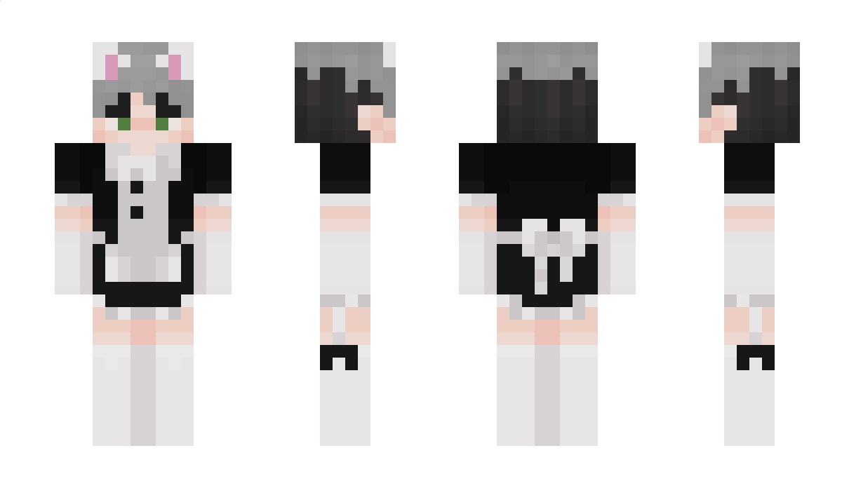 HaiseT Minecraft Skin