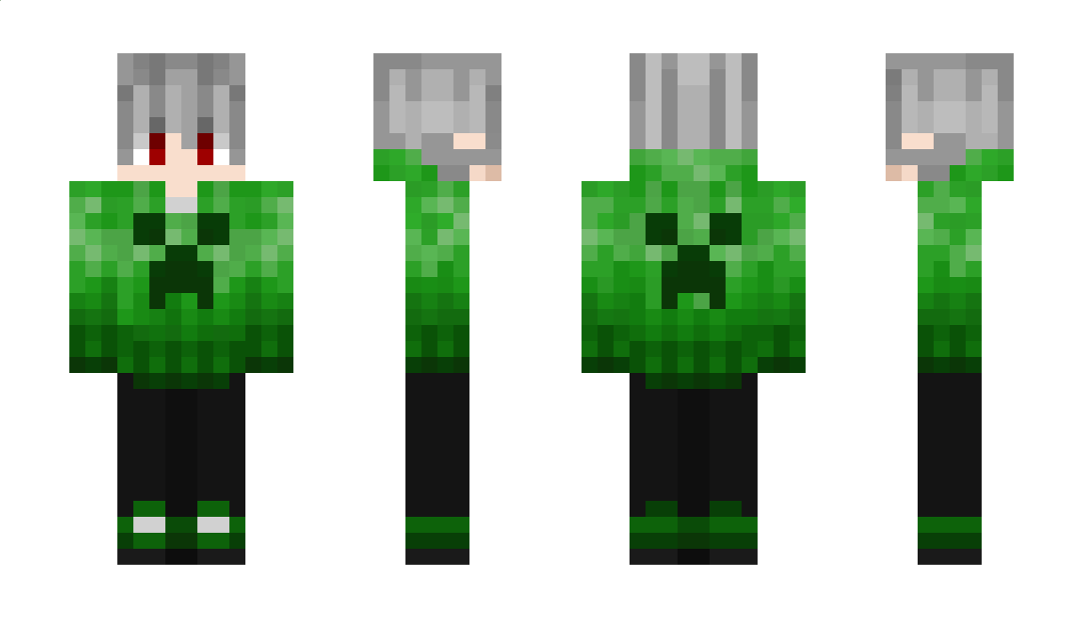 zCreeperTV Minecraft Skin