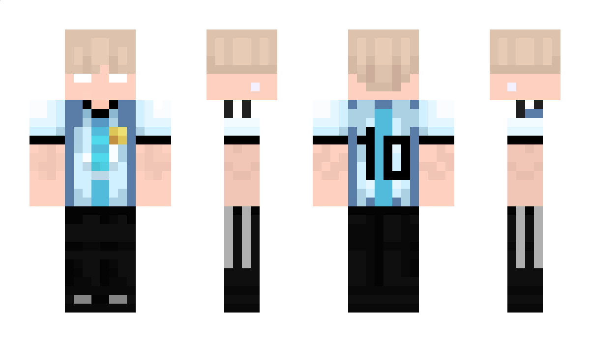 OnePeekSSJ Minecraft Skin