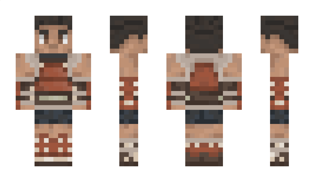 MuMe Minecraft Skin