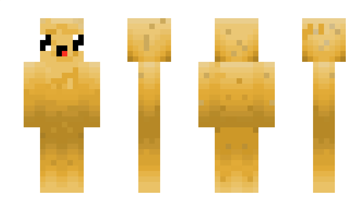 PotatoBoy Minecraft Skin