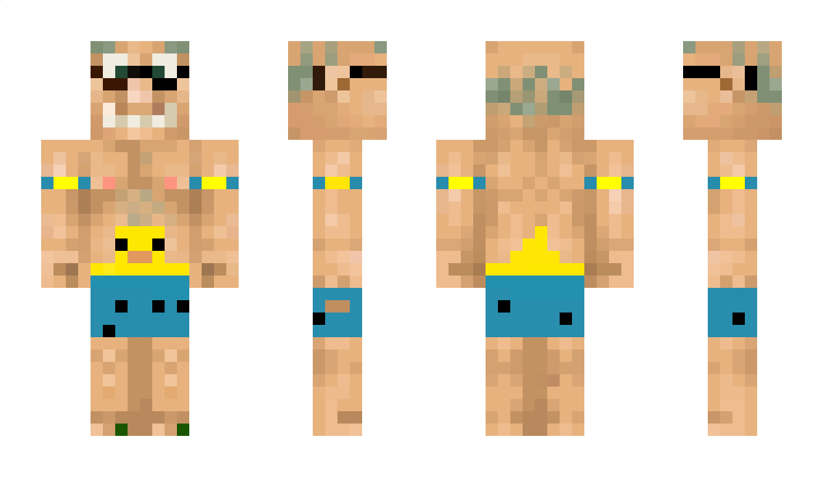 Rilvent Minecraft Skin