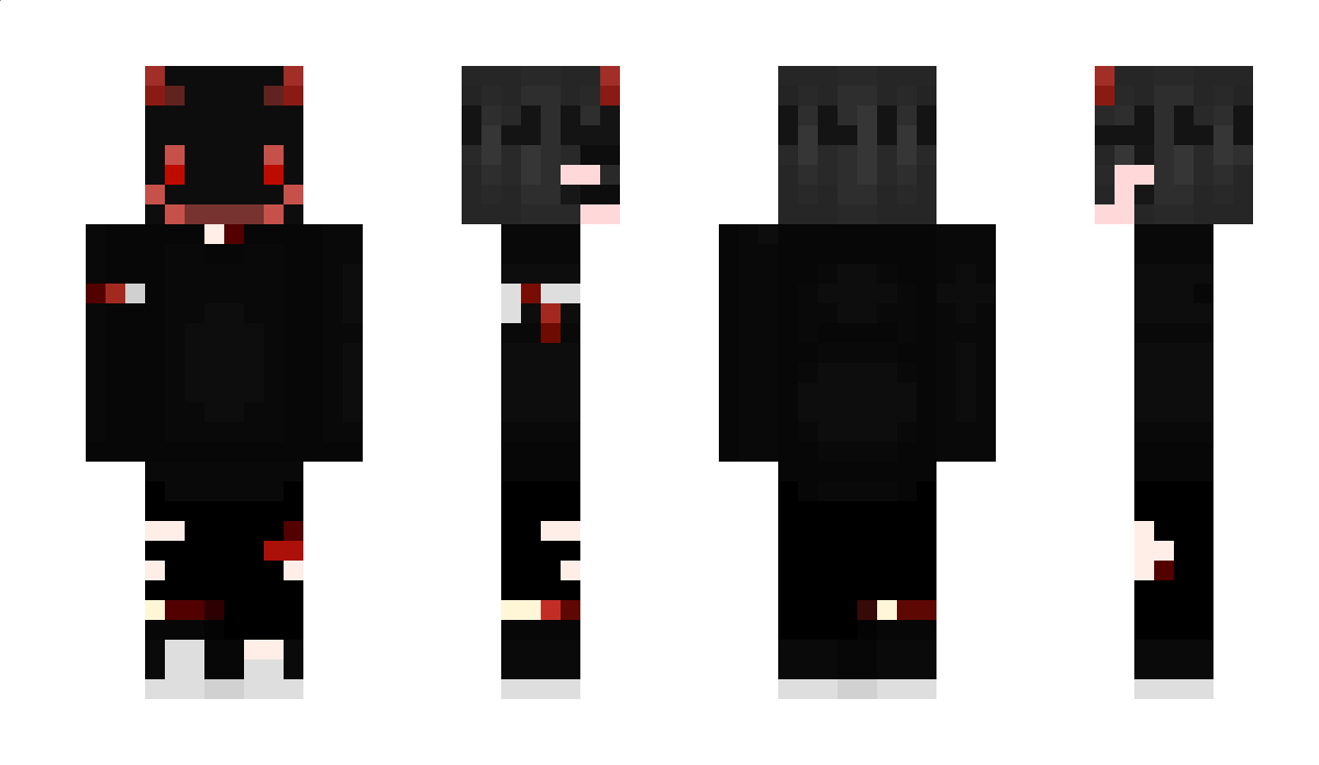 XxShadowxXTX Minecraft Skin