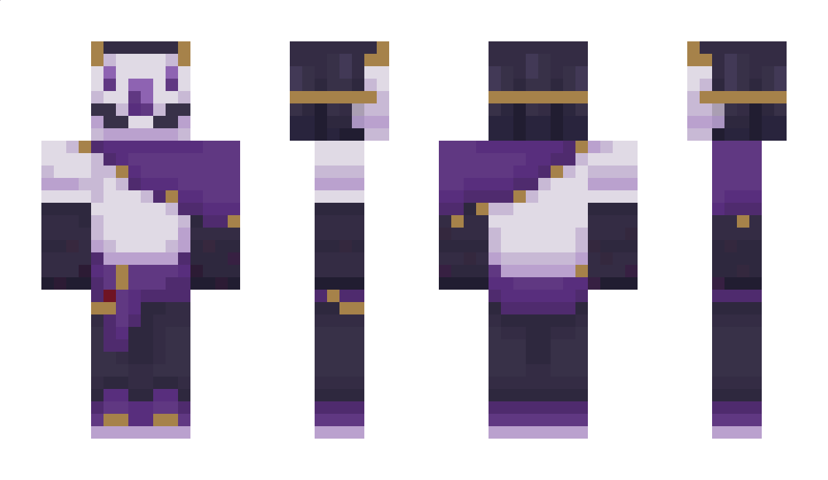 CrimsonZelus Minecraft Skin