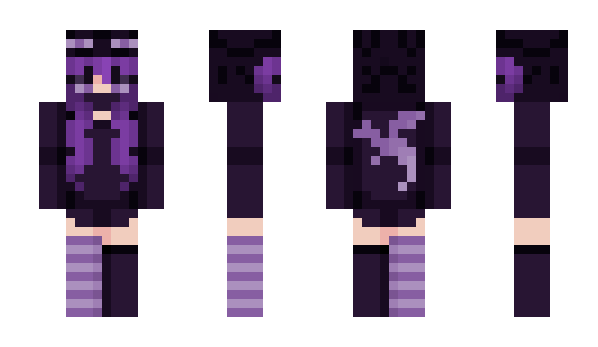EnderMoon0717 Minecraft Skin