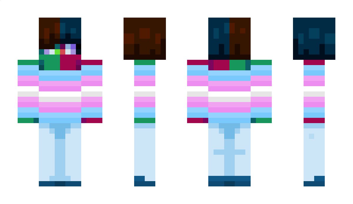 AvetFox Minecraft Skin