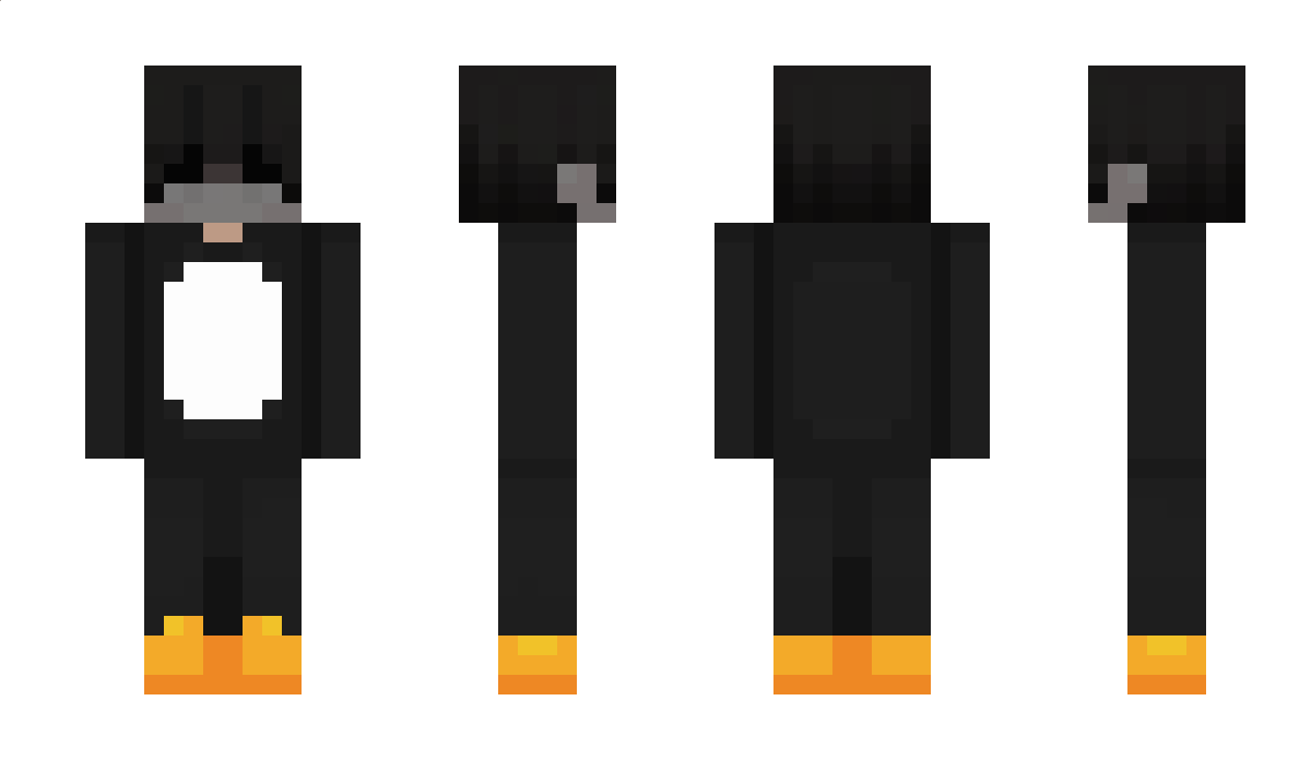 Zuversichtlich_ Minecraft Skin