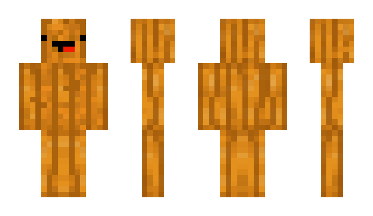 Pumpkinut Minecraft Skin