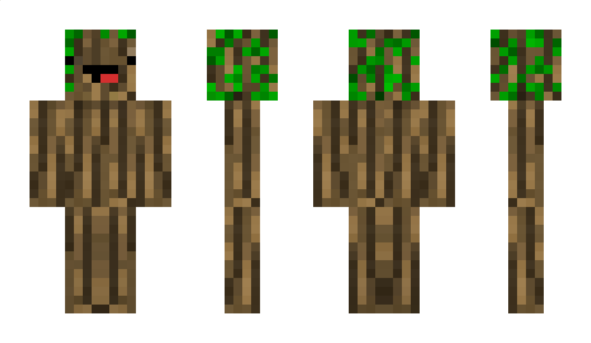 Ahornsirup Minecraft Skin