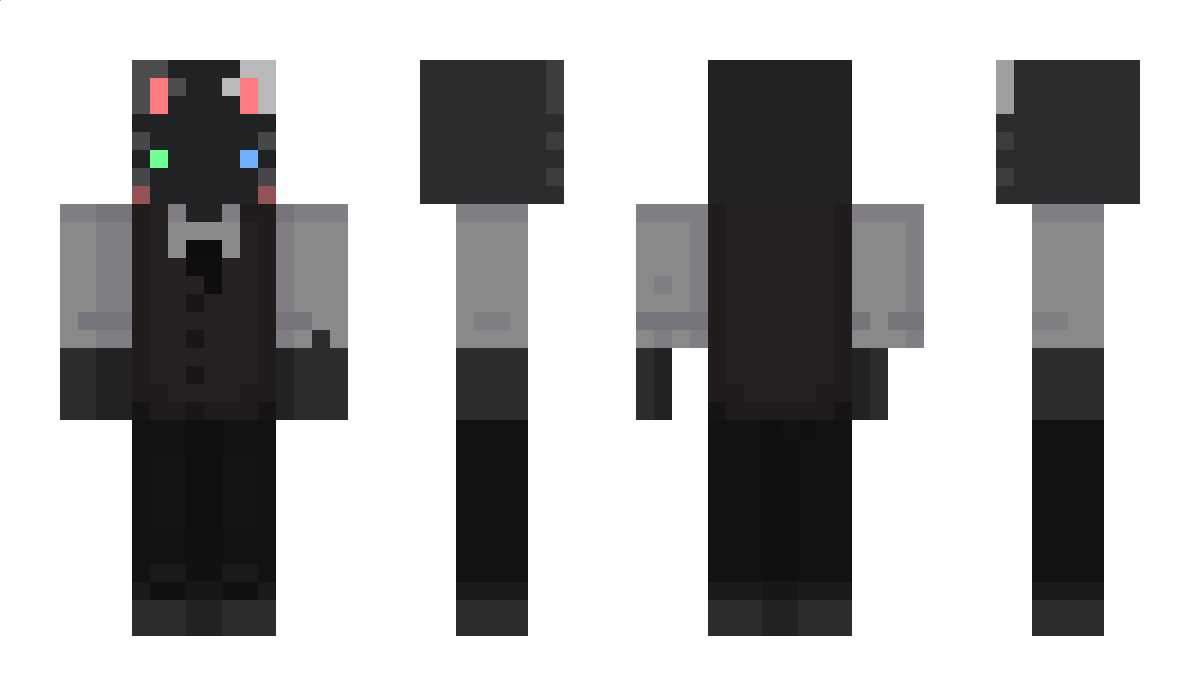 Rikimaru36 Minecraft Skin