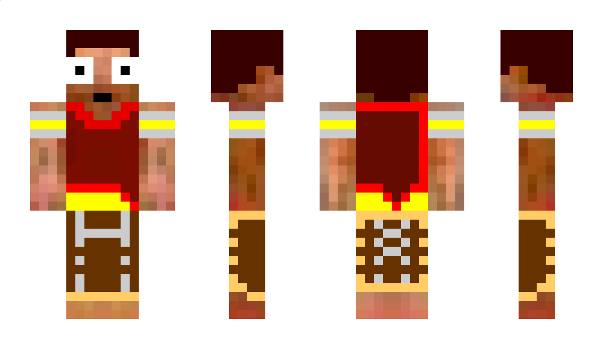 devoo Minecraft Skin