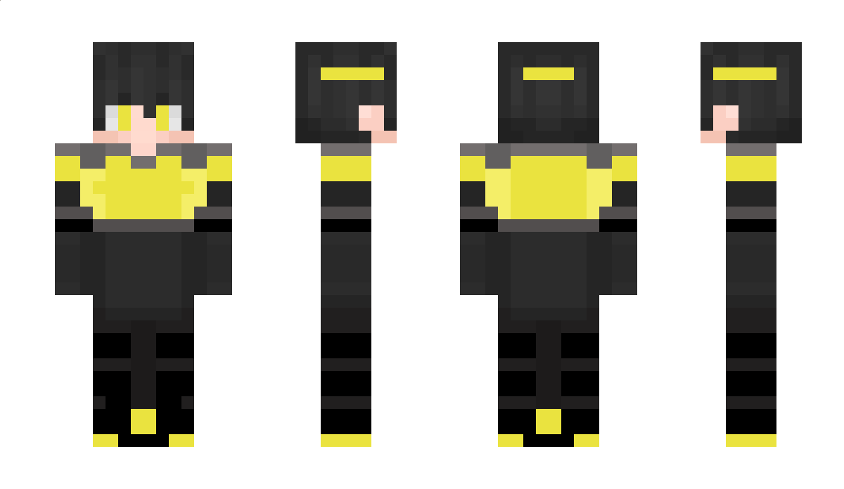 Steelers Minecraft Skin