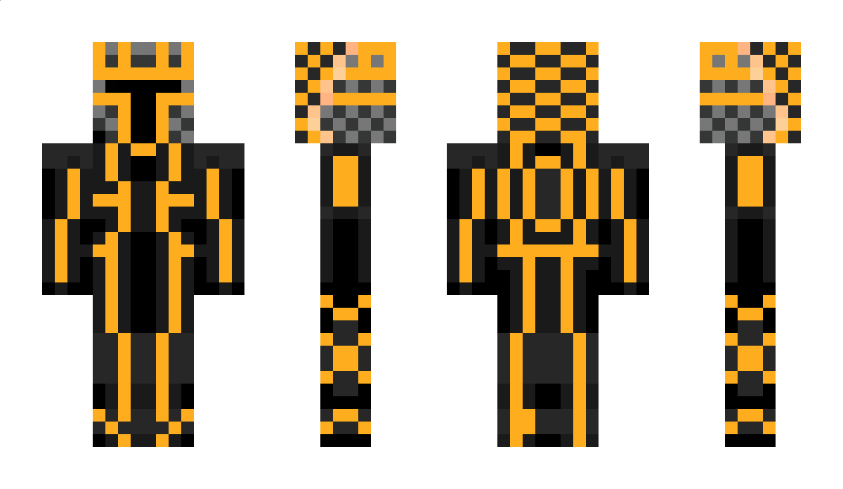 Defractron Minecraft Skin