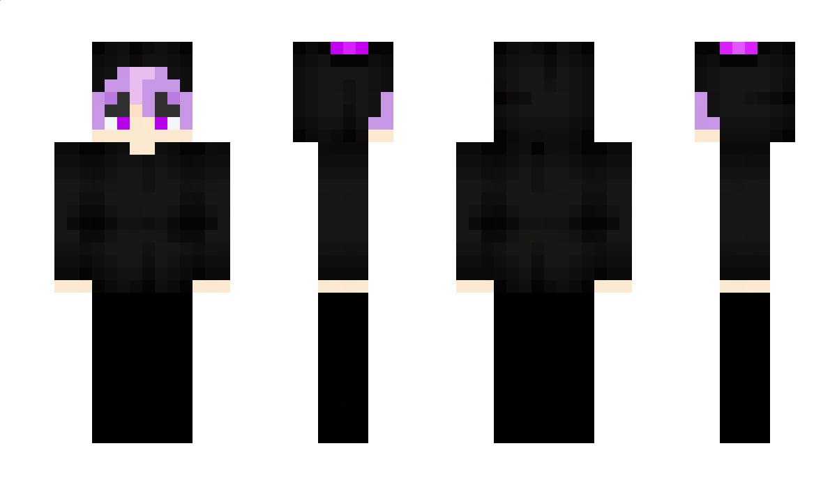 Fajolet Minecraft Skin